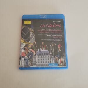 PUCCINI La Boheme Blu-ray Anna Netrebko Piotr Beczala, Nino Machaidze New sealed